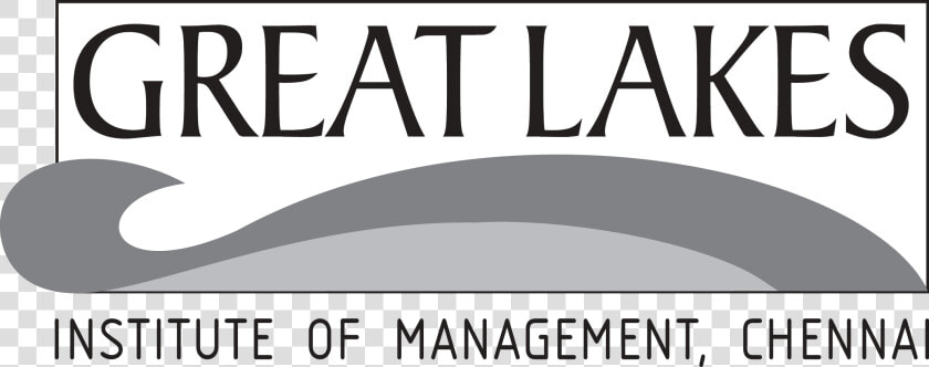 Great Lakes Institute Of Management Gurgaon Logo Black  HD Png DownloadTransparent PNG