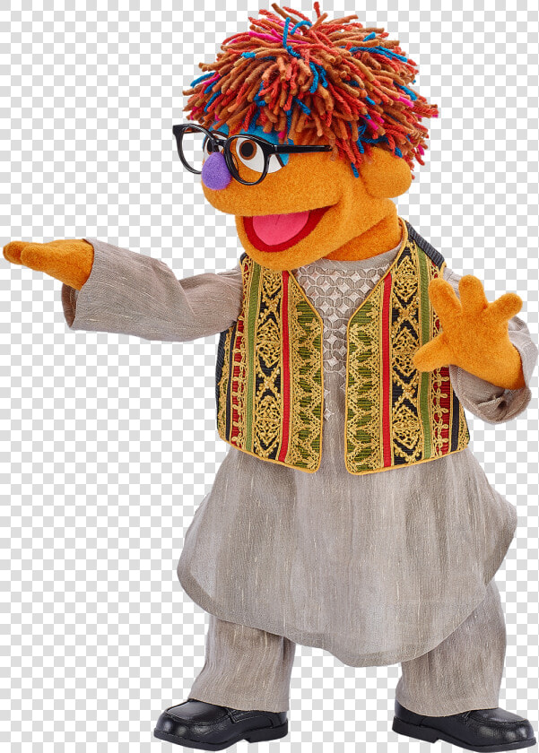 Muppet Wiki   Trans Sesame Street Character  HD Png DownloadTransparent PNG