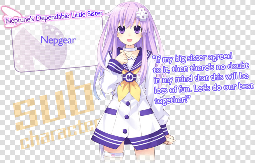 Hyperdimension Neptunia Characters  HD Png DownloadTransparent PNG