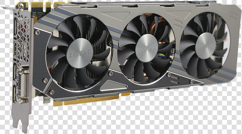 Zotac Gtx970 Amp Front Featured  HD Png DownloadTransparent PNG