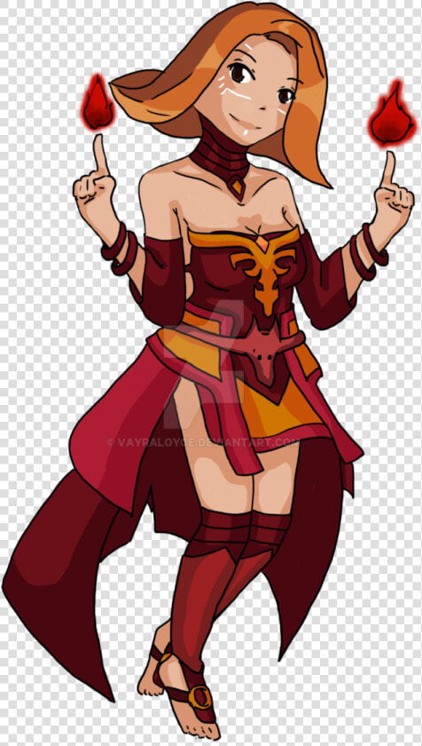 Thumb Image   Dota 2 Lina Anime  HD Png DownloadTransparent PNG