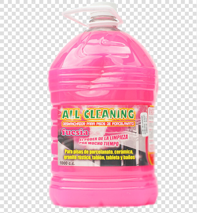 Producto Induservin All Cleaning Fucsia Desmanchador   Plastic Bottle  HD Png DownloadTransparent PNG