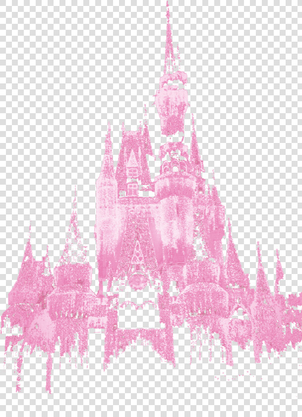 Pink Purple Violet   Sleeping Beauty Castle Pink  HD Png DownloadTransparent PNG