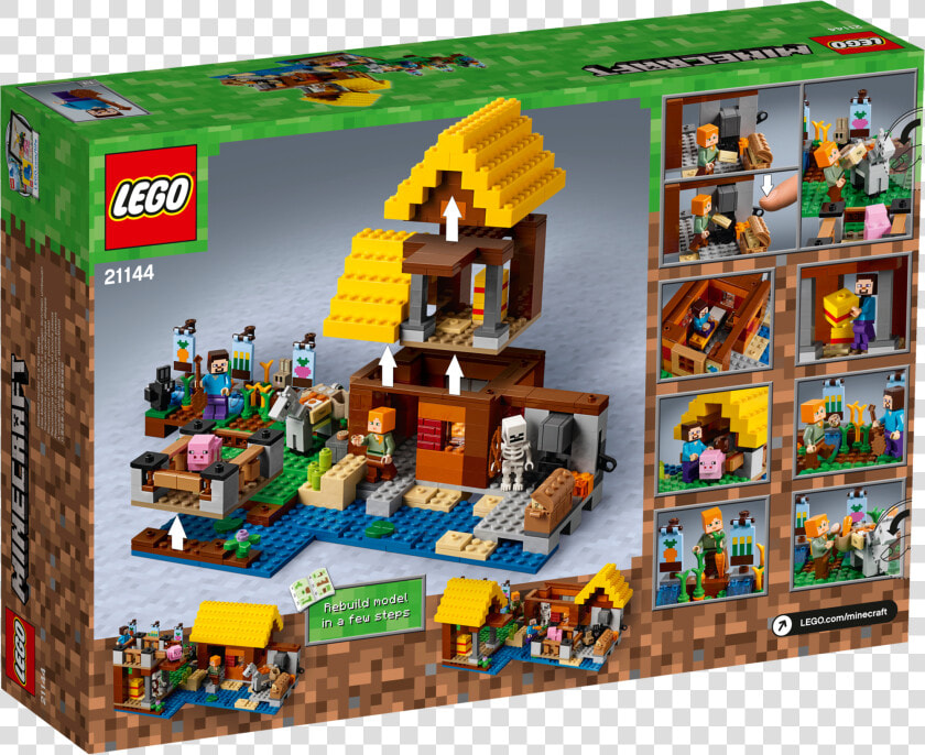 Clip Art The Farm Cottage At   Lego Minecraft The Farm Cottage  HD Png DownloadTransparent PNG