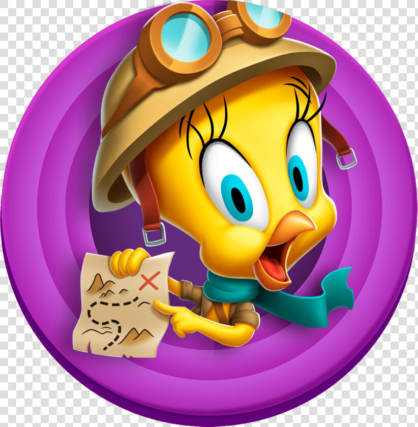 Looney Tunes World Of Mayhem New Treasure Hunter Tweety  HD Png DownloadTransparent PNG