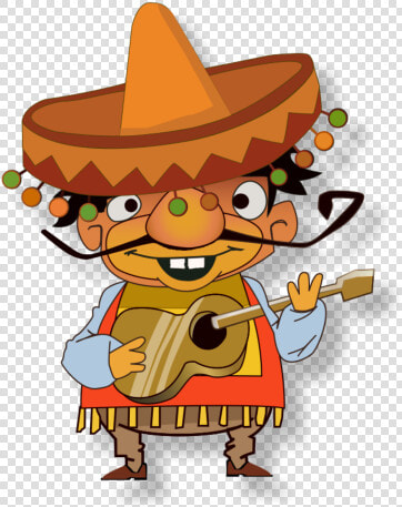 Mariachi Sombreo Dibujo Png  Transparent PngTransparent PNG