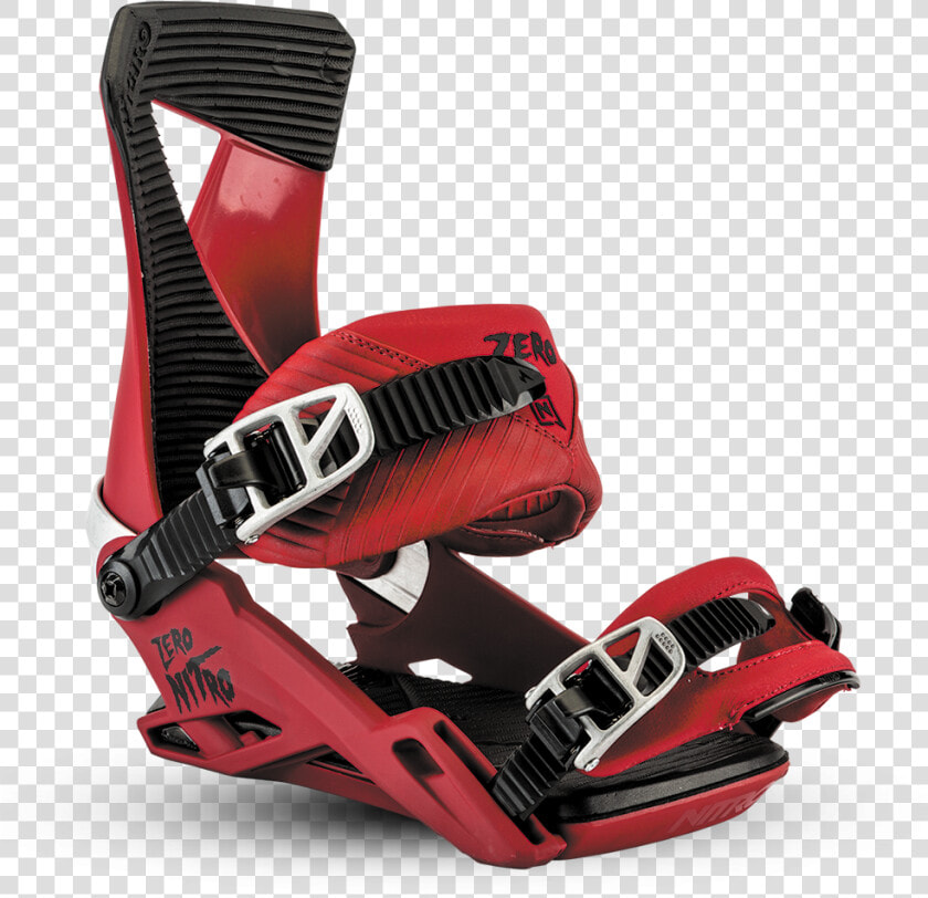 17 18 Nitro Zero Snowboard Bindings   Nitro Zero Fucks Given  HD Png DownloadTransparent PNG