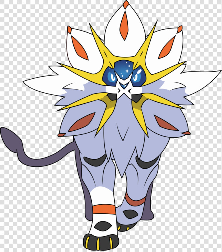 Thumb Image   Solgaleo Pokemon  HD Png DownloadTransparent PNG