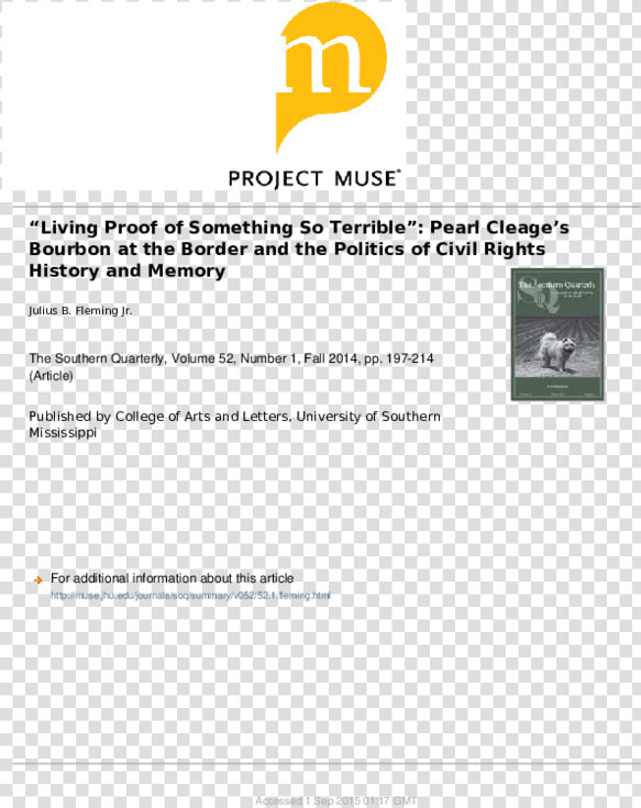 Pdf     Project Muse  HD Png DownloadTransparent PNG