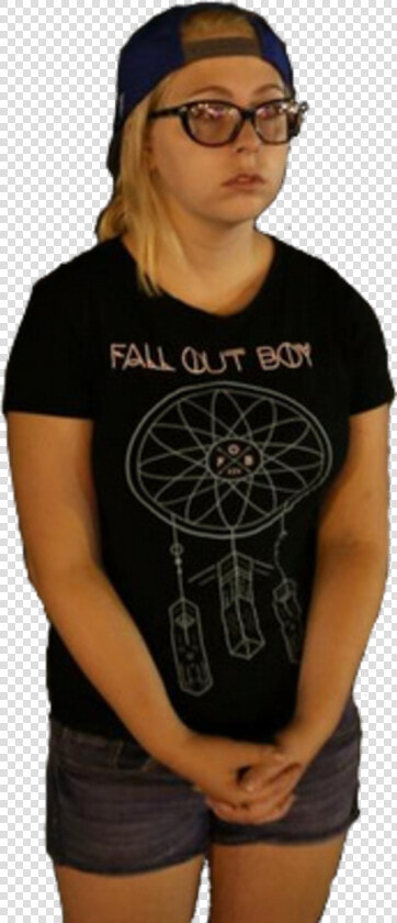 Fall Out Y T Shirt Clothing Black Sleeve Eyewear Joint   Active Shirt  HD Png DownloadTransparent PNG