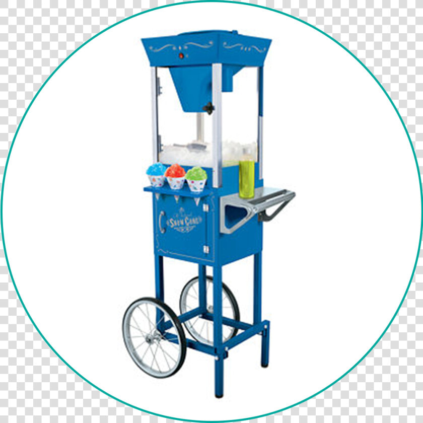 Nostalgia Scc200 54 In   Blue Snow Cone Machine  HD Png DownloadTransparent PNG