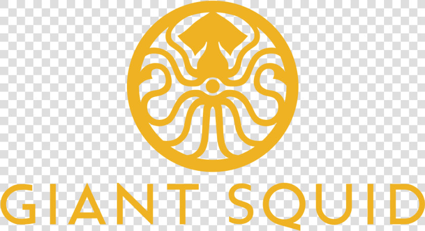 Giant Squid Is A Small Team Of Award winning Game Developers   Giant Squid Studios Logo  HD Png DownloadTransparent PNG