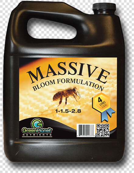 Green Planet Nutrients Massive Bloom Stimulator  HD Png DownloadTransparent PNG