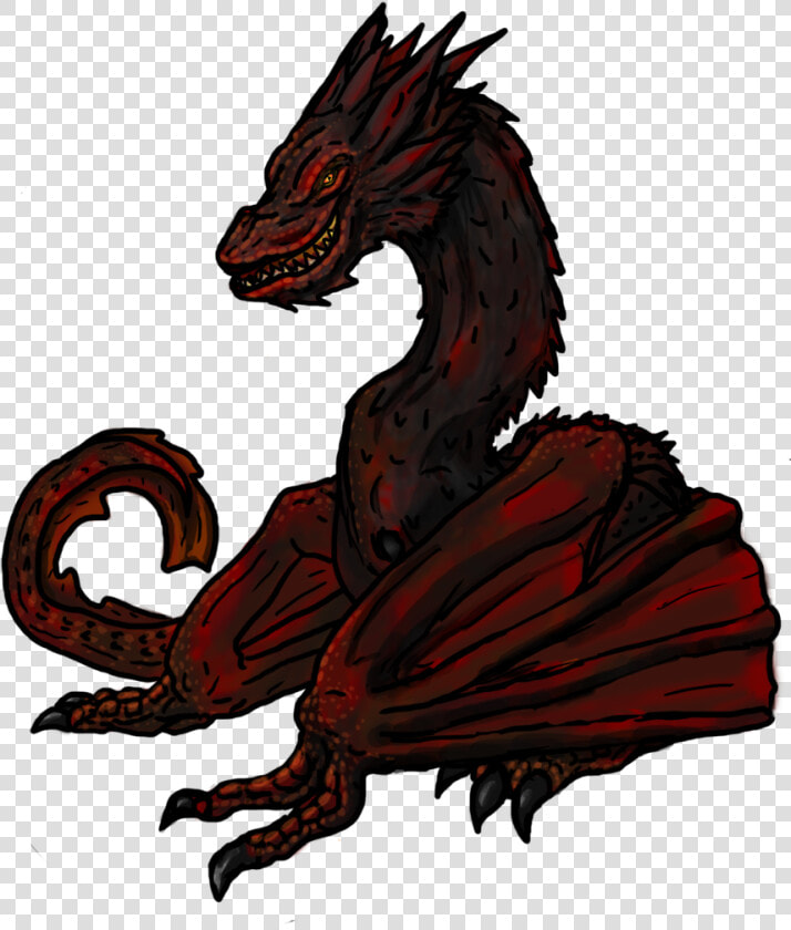 Epic Dragon Clipart   Smaug  HD Png DownloadTransparent PNG