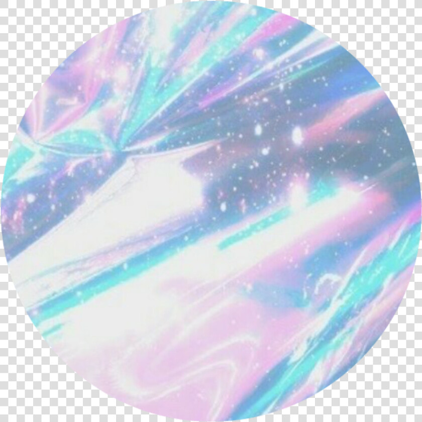  holographic  holo  reposted  icon  circle  aesthetic   Background Electric Holographic  HD Png DownloadTransparent PNG