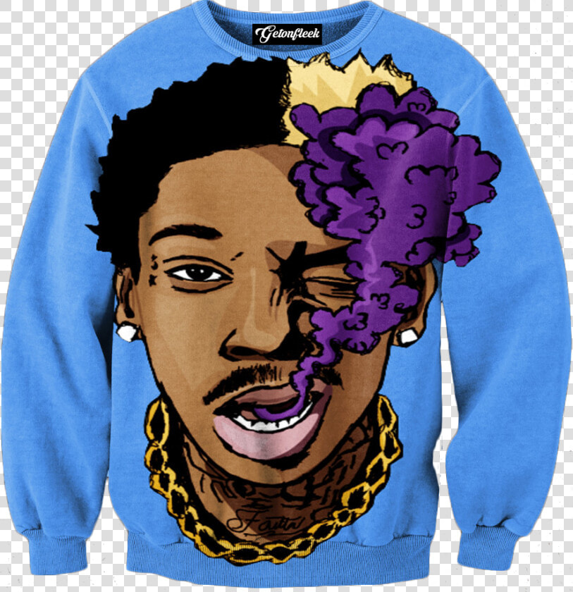 Wiz Khalifa Kush Crewneck Getonfleek   Buzos De Melanie Martinez  HD Png DownloadTransparent PNG