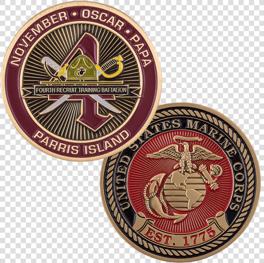 Usmc Parris Island 3rd Battalion  HD Png DownloadTransparent PNG