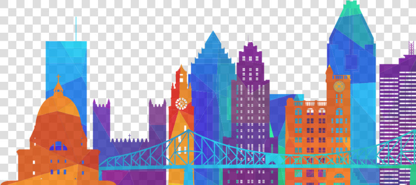 Pride In Places Right City   Illustration  HD Png DownloadTransparent PNG