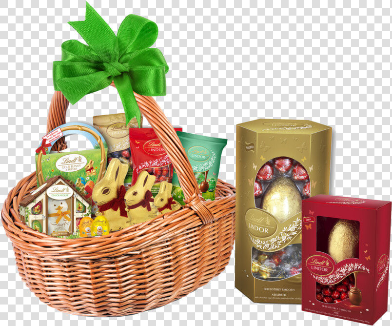 Easter Hamper With White Background  HD Png DownloadTransparent PNG