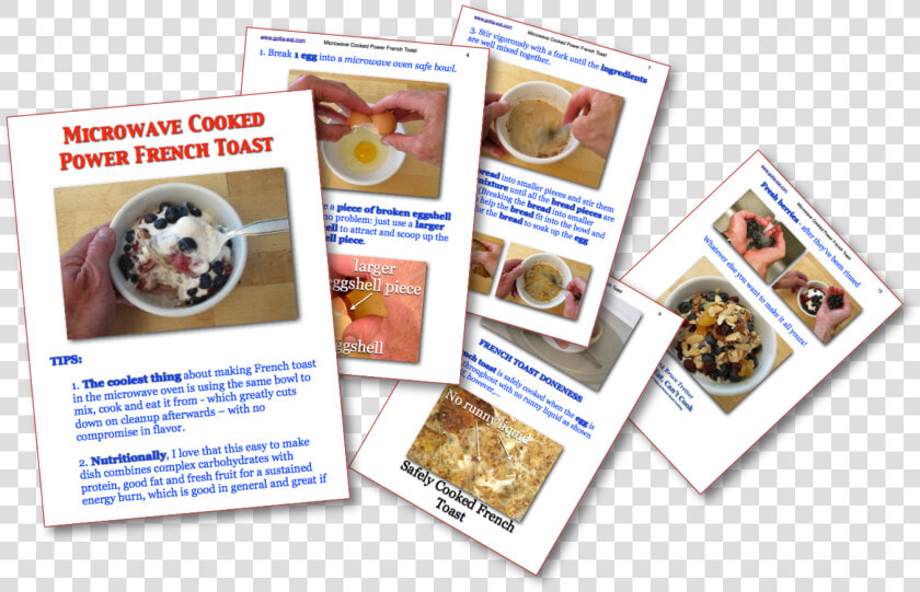 Powering Up With Microwave Cooked Power French Toast   Dish  HD Png DownloadTransparent PNG