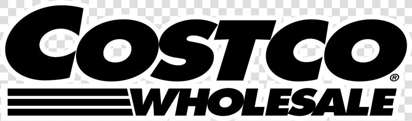 Costco Logo Black And White   White Costco Logo Png  Transparent PngTransparent PNG