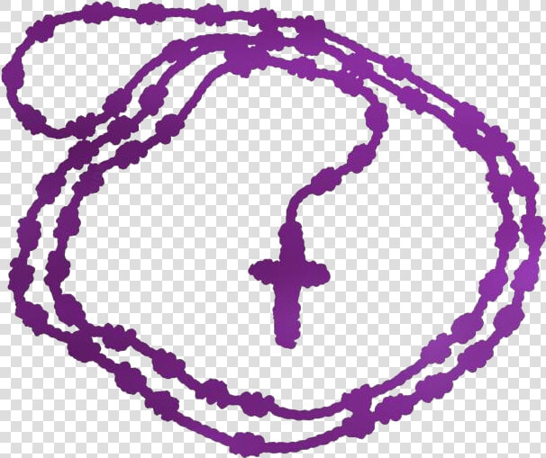 Rope Rosary Png Background   Cross  Transparent PngTransparent PNG