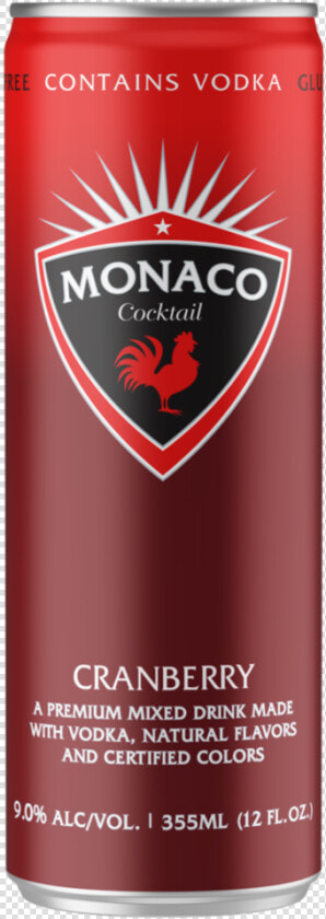 Monaco Cocktail Cranberry   Monaco Cocktail  HD Png DownloadTransparent PNG