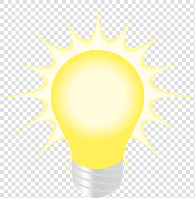 Bulb  Electricity  Halo  Idea  Light  Shine  Shining   Innovation And Creativity Concept  HD Png DownloadTransparent PNG