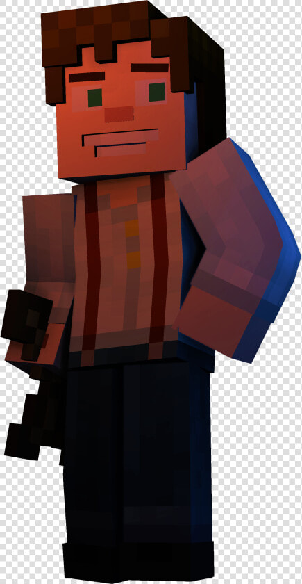 1lfmiox   Male Jesse Minecraft Story Mode  HD Png DownloadTransparent PNG