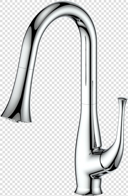Zline Shakespeare Kitchen Faucet In Chrome   Tap  HD Png DownloadTransparent PNG