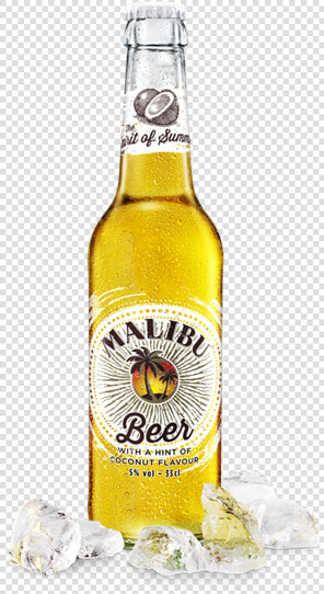 Malibu Cocktails Pina Colada Light  HD Png DownloadTransparent PNG