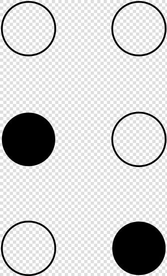 British Braille Question Mark  HD Png DownloadTransparent PNG