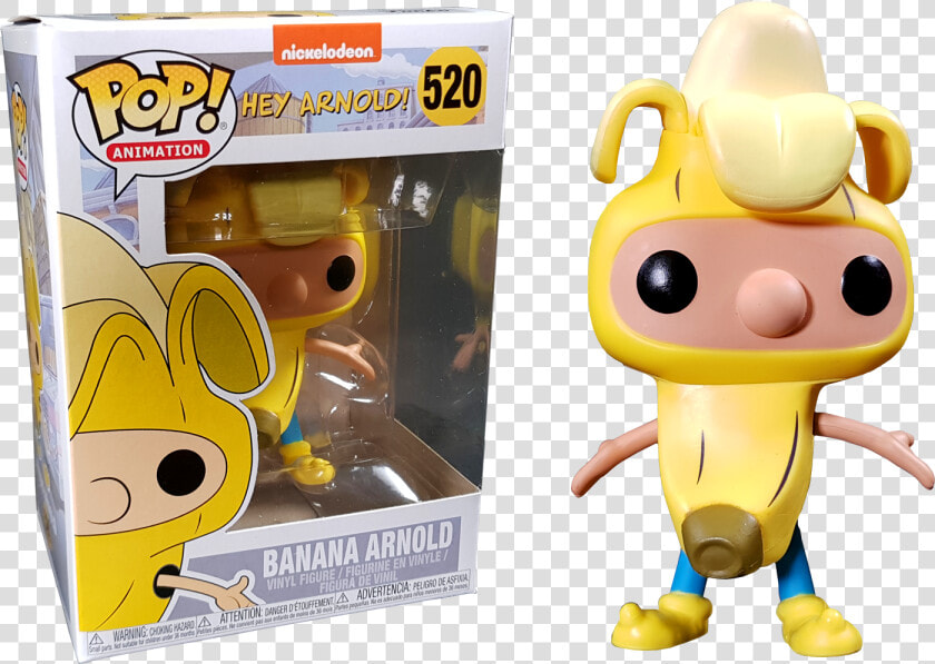 Hey Arnold Funko Pop Tv Arnold   Fortnite Funko Pop Wave 3  HD Png DownloadTransparent PNG