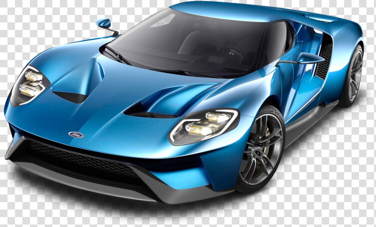 Blue Ford Gt Car Png Image   Ford Gt Png  Transparent PngTransparent PNG