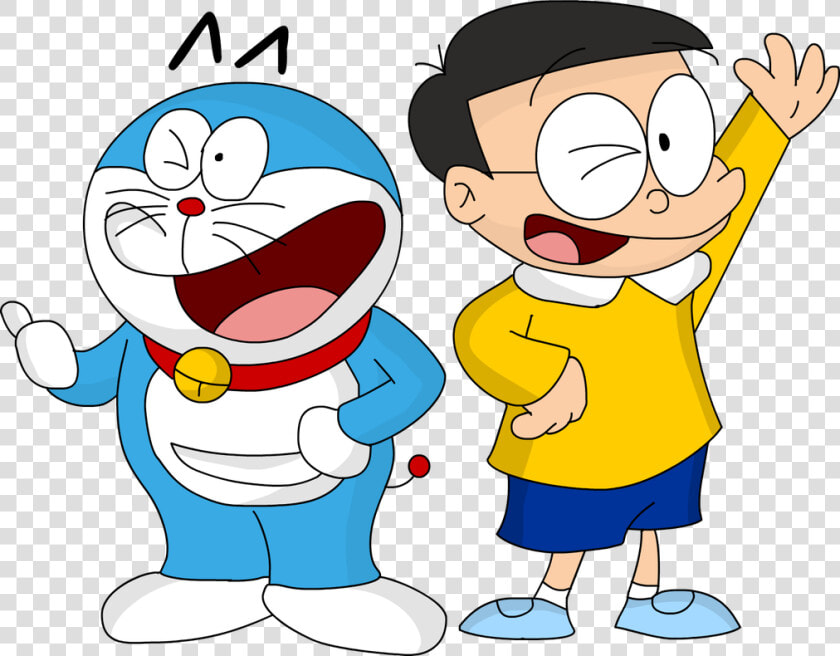 Doraemon Transparent Disney Xd   Doraemon And Friends Png  Png DownloadTransparent PNG