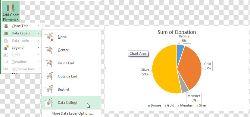 Transparent Pie Chart Png   Excel Pie Chart Totals  Png DownloadTransparent PNG