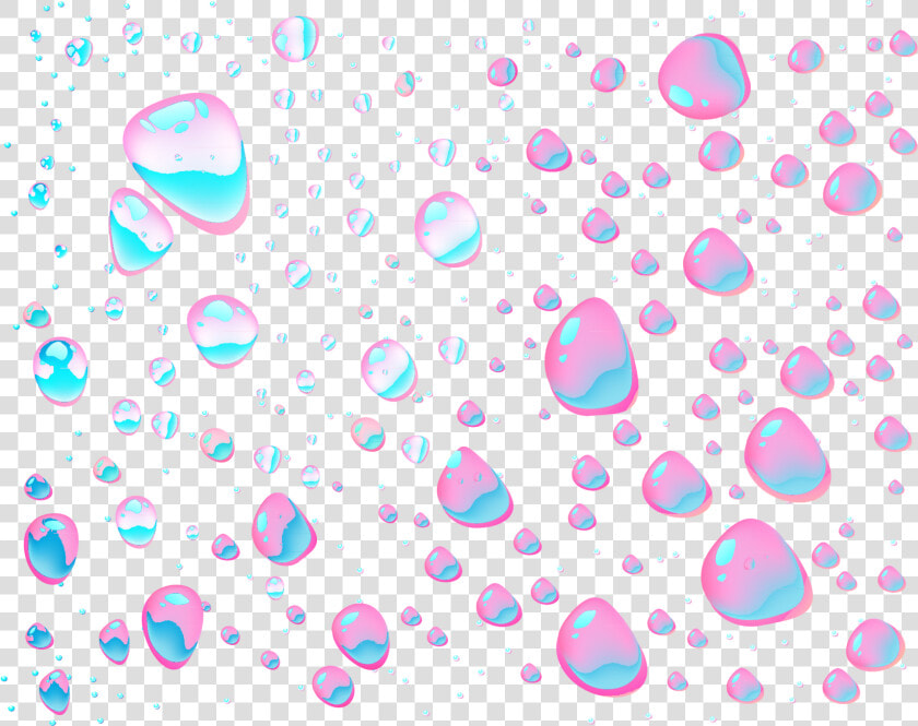 Mq Pink Blue Bubbles Bubble Background   Water Drop Blue Png  Transparent PngTransparent PNG