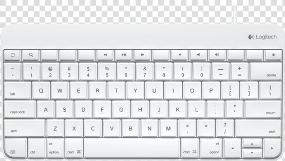 Wired Keyboard   Logitech Wired Keyboard For Ipad  HD Png DownloadTransparent PNG
