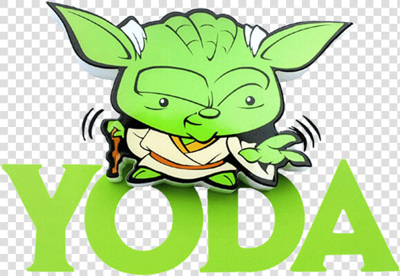 Starwars Clipart Yoda   Star Wars Yoda Animado  HD Png DownloadTransparent PNG