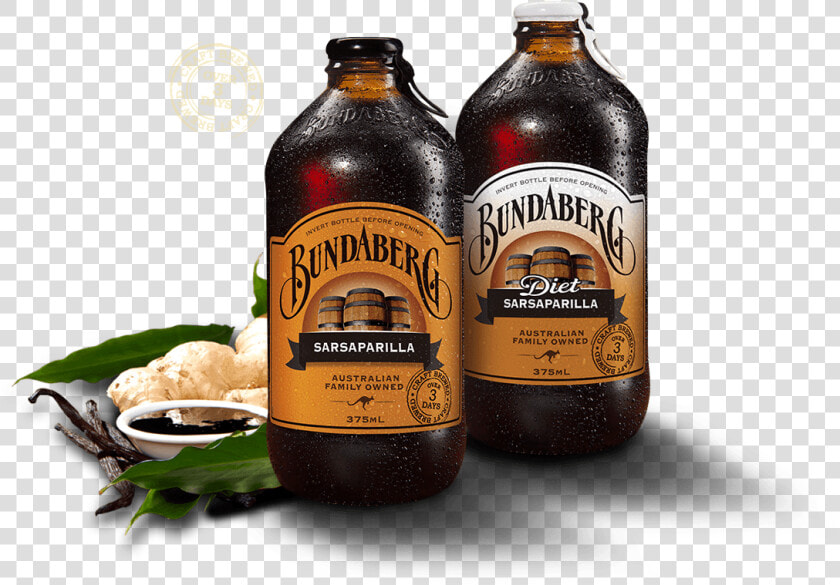 Sarsparilla   Bundaberg Diet Root Beer  HD Png DownloadTransparent PNG