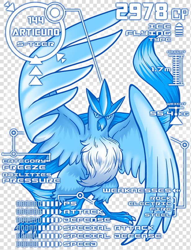 Articuno Png  Transparent PngTransparent PNG