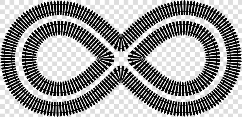 Picket Fence Infinity Clip Arts   Infinite Fence  HD Png DownloadTransparent PNG