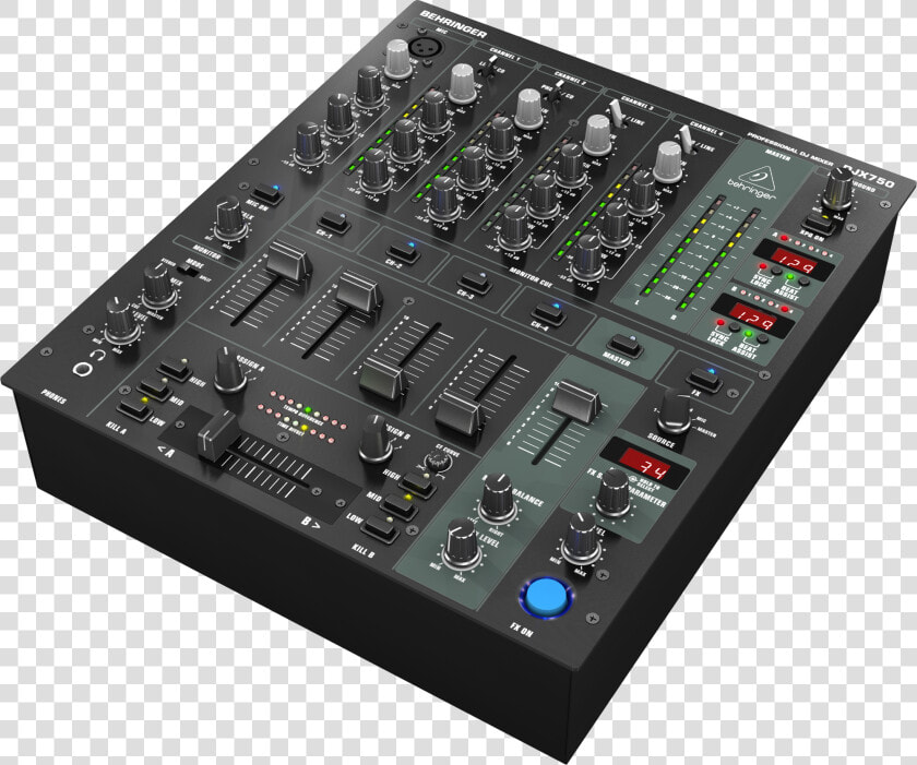 Behringer Djx750   Mixer Behringer Djx 750  HD Png DownloadTransparent PNG
