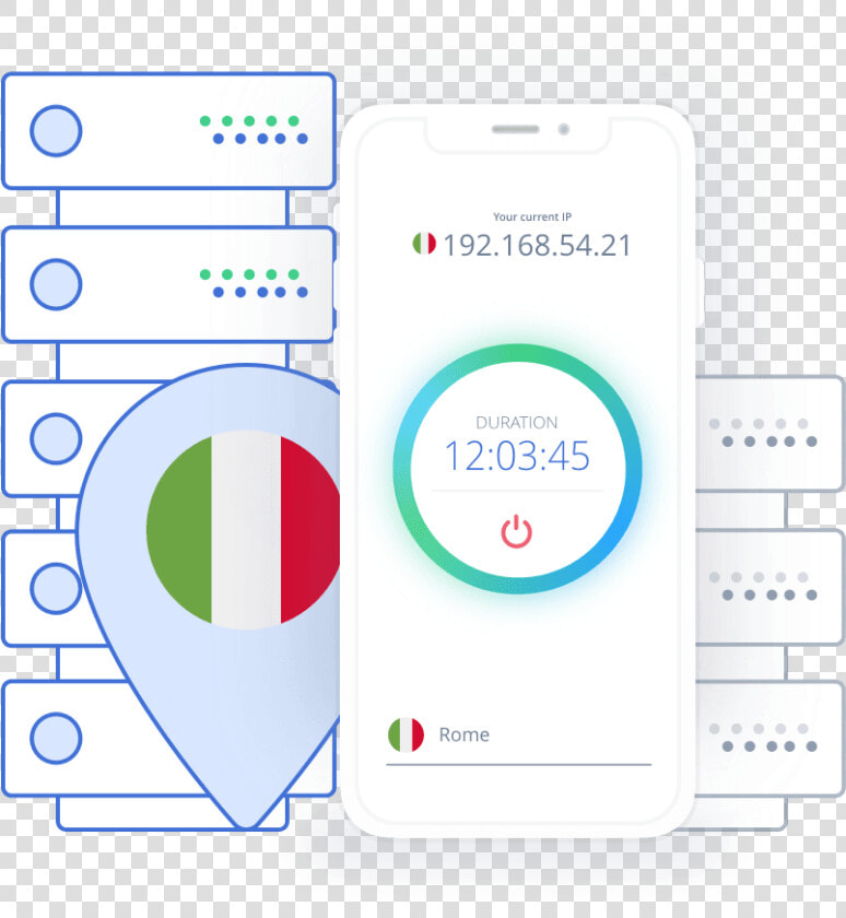 Italy Vpn Banner   Virtual Private Network  HD Png DownloadTransparent PNG