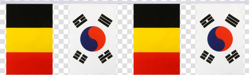 South Korea Friendship Bunting Flags   Graphic Design  HD Png DownloadTransparent PNG