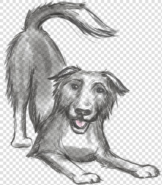 Keep The Tail Wagging Icon A Sketch Of Our Dog Blue   Raw Food For Dogs Weight  HD Png DownloadTransparent PNG