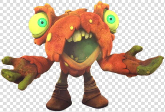 Skylanders Bad Breath   Skylanders Bad Breath Figure  HD Png DownloadTransparent PNG