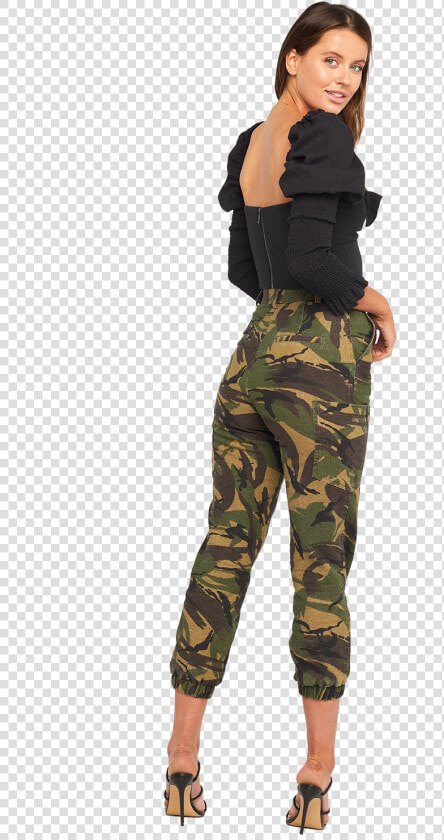 Safari Camo Pant In Colour Chive   Army  HD Png DownloadTransparent PNG