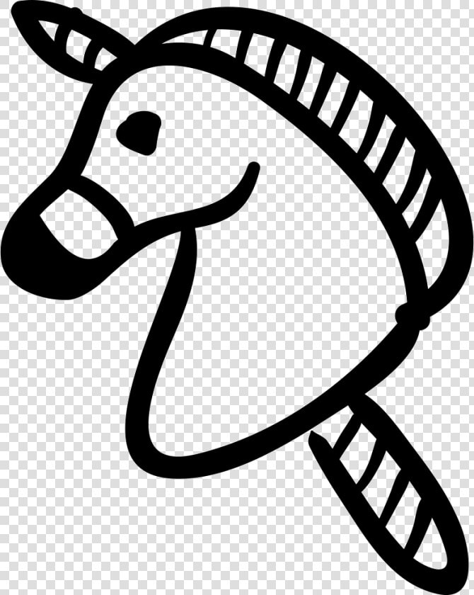 Unicorn Head On Stick Toy   Unicorn  HD Png DownloadTransparent PNG