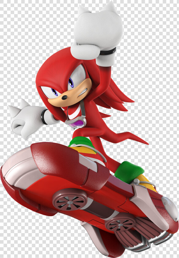 Transparent Knuckles The Echidna Png   Knuckles The Echidna Sonic Free Riders  Png DownloadTransparent PNG